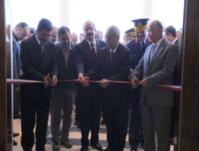 Dpü Merkez Kütüphane Açıldı