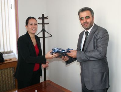 TÜLAY BAYDAR - Erzincan'da Camiler Ve Din Görevlileri Haftası Etkinlikleri