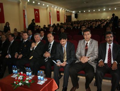 HABIP YıLMAZ - Erzincan Pmyo'da İlk Ders Yeni Anayasa Oldu