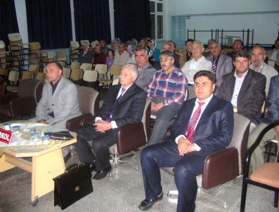 DURUSU - Gediz'de Din Görevlilerine Konferans