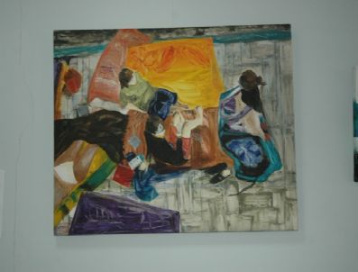 SIYAH BEYAZ - Hastanede Sanat Etkinliği