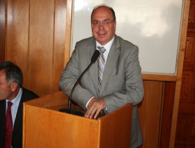 Iğdır Valisi Amir Çiçek İl Genel Meclis Toplantısı'na Katıldı