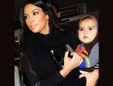 MASON - Kim Kardashian'ın bebek özlemi