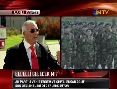 VAHIT ERDEM - CHP'li Ensar Öğüt'ten ilginç öneri