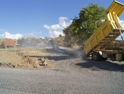 DOĞANCA - Köy Yolları Kışa Hazırlanıyor