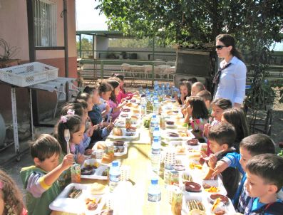 DÜNYA ÇOCUK GÜNÜ - Küçük Doruklular Dünya Çocuk Günü'nü Piknikte Kutladı