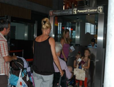 Muğla'ya Gelen Turist Sayısında Yüzde 7 Artış