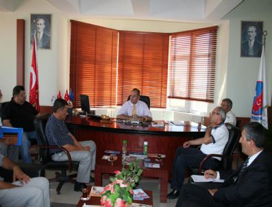 İSKENDER YÖNDEN - Narenciye Festivali İçin Düğmeye Basıldı.