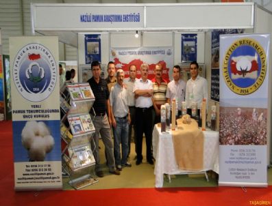 VEDAT MIRMAHMUTOGULLARı - Nazilli Pamuk Araştırma Standına Büyük İlgi