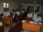 Sarıçam Belediye Meclisinin Ekim Ayı Çalışması Başladı