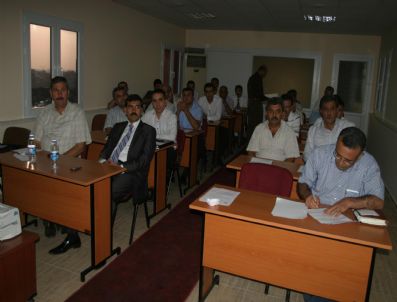 ÖMER SEYFETTİN - Sarıçam Belediye Meclisinin Ekim Ayı Çalışması Başladı