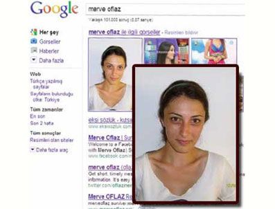 MERVE OFLAZ - Survivor Merve bu kez Google'a karşı