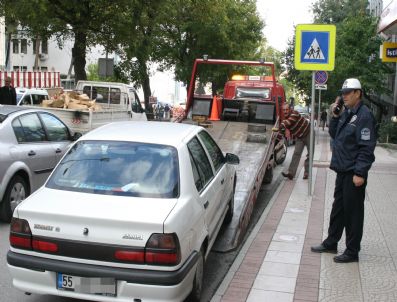 Trafik Ekipleri Ceza Yağdırdı