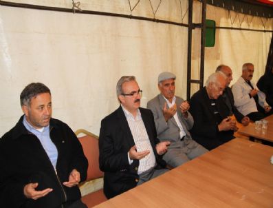YUSUF GUNI - Vali Karaloğlu'dan Taziye Ziyareti