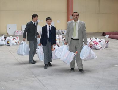 Yozgat Tso'dan 560 Öğrenciye Kırtasiye Yardımı