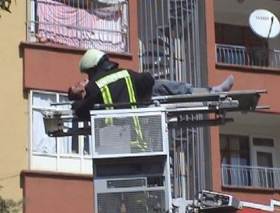 5. Kattan Düştü, Şans Eseri Kurtuldu