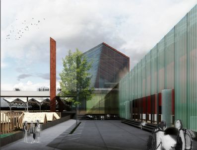 ZAMANDA YOLCULUK - 8500 Yıllık Tarihin Ziyaretçi Merkezi Projesi Belli Oldu