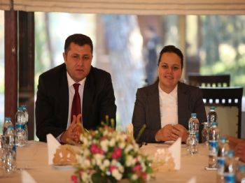 ŞÜKRÜ ÖZCAN - Ab Uyum, Danışma Ve Yönlendirme Kurulu Toplantısı Yapıldı