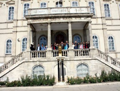 DURUSU - Bingöl'den Gelen Öğrenciler Uğurlandı