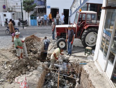 OMURCA - Bodrum Belediyesi Alt Ve Üst Yapı Çalışmaları