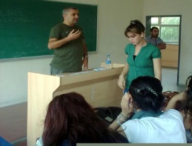 COMU - Çomü'de 'Sağlıklı Gençlik, Sağlıklı Gelecek' Projesi Başladı