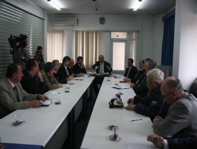 CEMALETTIN ÖZDEMIR - Cumhuriyet Bayramı Statta Yapılacak