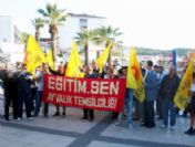 Eğitim-sen'den Protestolu Öğretmenler Günü Kutlaması
