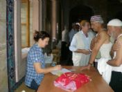 Hacı Adayları Aşılandı