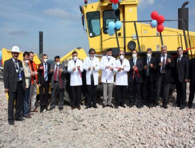 İzaydaş'a 28 Tonluk Kompaktör