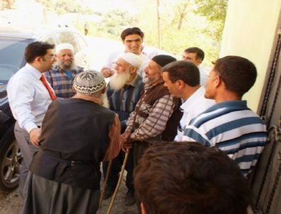 SERKAN ŞEKER - Kaymakam Şeker Köylerde Yapılan Çalışmaları İnceledi