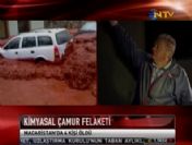 Macaristan'da çevre felaketi