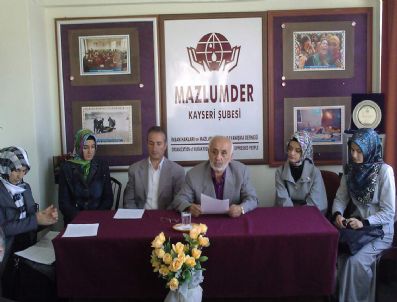 YUSUF ZİYA ÖZCAN - Mazlum-der Üniversiteleri Başörtüsü Konusunda Duyarlı Olmaya Çağırdı