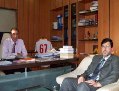 RAFET YıLMAZ - Müftü Baş'dan Camiler Ve Din Görevlileri Haftası Ziyaretleri