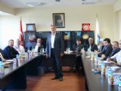 Osb'de Ar-ge Hibe Programları Konusunda Bilgilendirme Toplantısı Düzenlendi