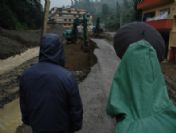 Rize'de Şiddetli Yağış