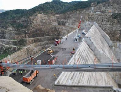Sökeli Üreticiyi Çine Barajı Heyecanı Sardı