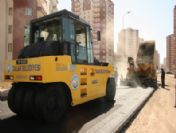 Velioğlu Caddesi'nde Asfalt Çalışması