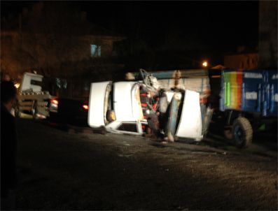 Yozgat'ta trafik kazası: 1 ölü