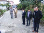 Alaplı'da Köylülerden İmece Usulu Yol Çalışması