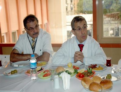 Başhekim Tuna, 1,5 Yılı Değerlendirdi