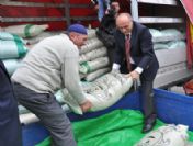 Bolu'da Bin 75 Çiftçiye Sertifikalı Buğday Tohumu Dağıtıldı