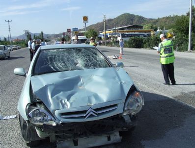 KOCAÖZ - Dikkatsizlik Hayatına Mal Oldu