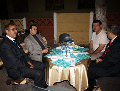 Diyarbakır'a Atanan Şube Müdürü'ne Veda Yemeği