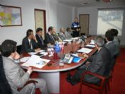 Düzce'de Kent Güvenlik Danışma Kurulu Toplantısı Yapıldı