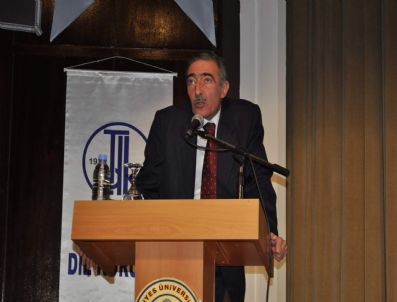 TÜRKOLOJI - Erciyes Üniversitesi Edebiyat Fakültesi Dekanı Prof. Dr. Ümit Tokatlı: