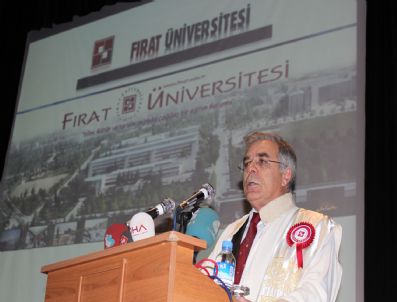 FAHRETTIN COŞKUN - Fırat Üniversitesi Resmi Açılışı Yapıldı