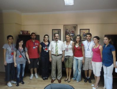 İDRIS İSPIRLI - Gazi Üniversitesi Öğrencileri Beldibi'nde