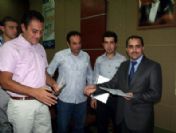 Girişimci Adayları Belgelerini Aldı