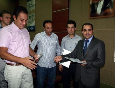 Girişimci Adayları Belgelerini Aldı