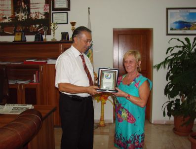 İçmeler Sevdalısı Turiste Plaket